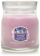 Yankee Candle lumânare parfumată Signature în sticlă medie Summit Stargazing, 368 g, S