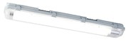 Corp de iluminat TL gri cu LED inclus 15W 2250 lm 4000K IP65 - Base