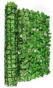 Fency Bright Leaf, verde deschis, fag, gard - protecție împotriva vântului 300 x 100 cm