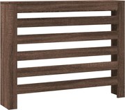 vidaXL Mască pentru calorifer stejar maro 104x20x82 cm lemn prelucrat