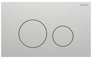 Clapeta de actionare Geberit Sigma40 Slim inox finisaj periat