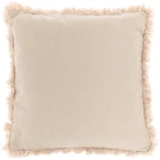 Perna decorativa FLORIE 45x45 cm, roz deschis