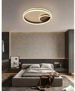 Lustra LED Cu Telecomanda, Elit's Esn, Esn F2331-1r, 148w Maro