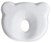 Perna bebelusi contra plagiocefaliei din spuma Memory Osito Olmitos Alb