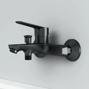 Baterie cada-dus AM.PM Hit monocomanda finisaj negru mat