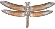 Decorațiune metalică de perete Dragonfly, 49 x 33x 2 cm, model I