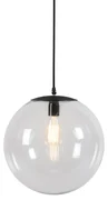 Lampă modernă cu pandantiv transparentă 35 cm - Pallon