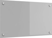 vidaXL Panou de bucătărie Gri deschis 70 x 40 cm sticlă securizată