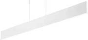 Lustră LED pe cablu Ideal Lux DESK LED/32W/230V 102,5 cm CRI 90 alb