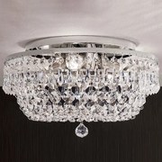 Lustra aplicata cristal Schöler design de lux Sheraton 35cm, chrome