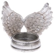 Suport de lumânări pentru lumânări de Crăciun Ailesilver , 7,5 x 10,5 cm