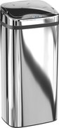 HOMCOM Cos de gunoi cu senzor 50L inox elegant | Aosom Romania