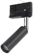 Spot pentru sistem de șină trifazică LAGOS 1xG9/8W/230V negru