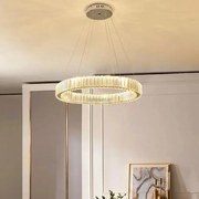 Lustra LED Cu Telecomanda, Elit's EsnSE-P3208 -50, 100w