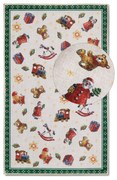 Covor verde 50x80 cm cu model de Crăciun Green Christmas – Villeroy&Boch
