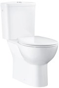 GROHE 39346000 - Vas WC pe pardoseală BAU cu evacuare verticală, ceramică/alb