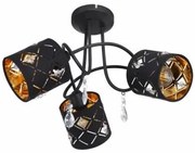 Plafoniera moderna 3 becuri E14 Abbey 15448-3D Globo