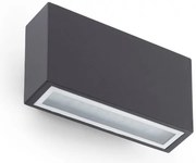 Aplica de perete exterior IP44, LED Tane 72269