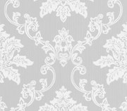 Tapet Hampton, Grey Luxury Damask, 1838 Wallcoverings, 5.3mp / rola