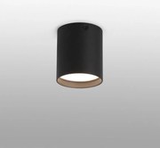 Spot LED aplicat plafon design modern HARU negru