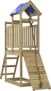 vidaXL Set de joacă pentru exterior, lemn de pin impregnat