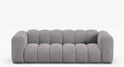 Canapea Lupine 3 locuri chenille Eden L230 cm