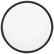 Plafonieră LED Ecolite W007-CCT/40W/CR SALY LED/40W/230V IP40 negru