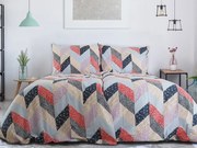 Lenjerie din bumbac Renforce NICE colorata Dimensiune lenjerie de pat: 70 x 90 cm | 140 x 200 cm