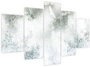 Tablou - Frunze abstract (150x105 cm)