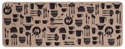 Covor tip traversă 45x120 cm Kitchen – douceur d'intérieur