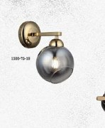 Aplica de Perete cu Soclu E27, Gold