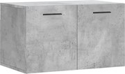 vidaXL Dulap de perete, gri beton, 60x36,5x35 cm, lemn prelucrat