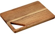 Kesper 29140 Tăietor și platou de servire din lemn de salcâm 28 x 19 x 1,7 cm, S