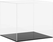 vidaXL Cutie de prezentare, transparent, 40x36x35 cm, acril