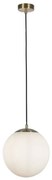 Lustra, Pendul din sticla Atom II, 30cm