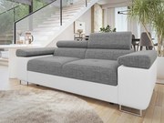Canapea Terazuro 2 (Gri + Alb) . 1104603