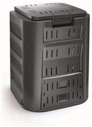 Compost, 220 l, negru