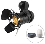 Smart Studio Spot Negru Rotabil și Înclinabil cu Wifi A60 - Movie