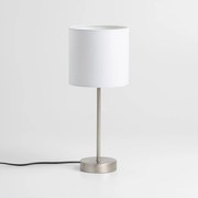 Lampă de birou LED 1xE14/5W/230V alb/crom mat