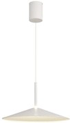 Lustra/Pendul LED reglabil CALICE alb 16W
