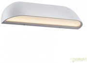 Aplica de perete LED pentru iluminat exterior cu protectie IP44 FRONT 26 alba 84081001 DFTP