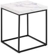 Masă de cafea CAMILO albă