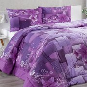 Set de vară pernă şi pilotă ELIS mov