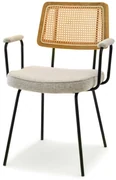 Scaun Cleo (stejar + negru). 1110976