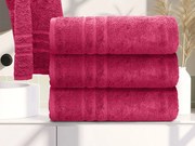 Prosop CONFORT Maxi 100x180 cm purpura, 100% bumbac