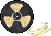 Bandă LED TRAMO 50 m, 500 W, 24 V, 3000 K