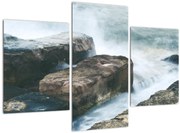 Tablou - puterea apei (90x60 cm)