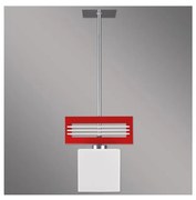 Kemar SG/1/R/K - Lampa suspendata SANGA 1xE14/60W/230V