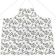 Șorț din bumbac Santa Likes Mistletoe – Butter Kings