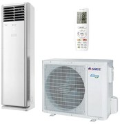 Aparat de aer condiționat coloana Gree GVH48AL-M6DNC7A, 48000 BTU, 80 m², Trifazat, A++/A+, Wi-Fi, R-32, Alb